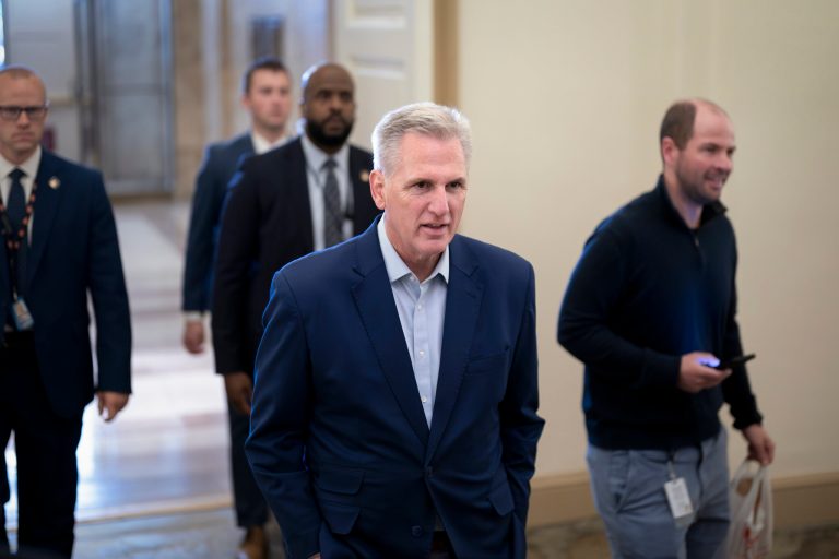 McCarthy dismisses debt ceiling concerns from Freedom Caucus
