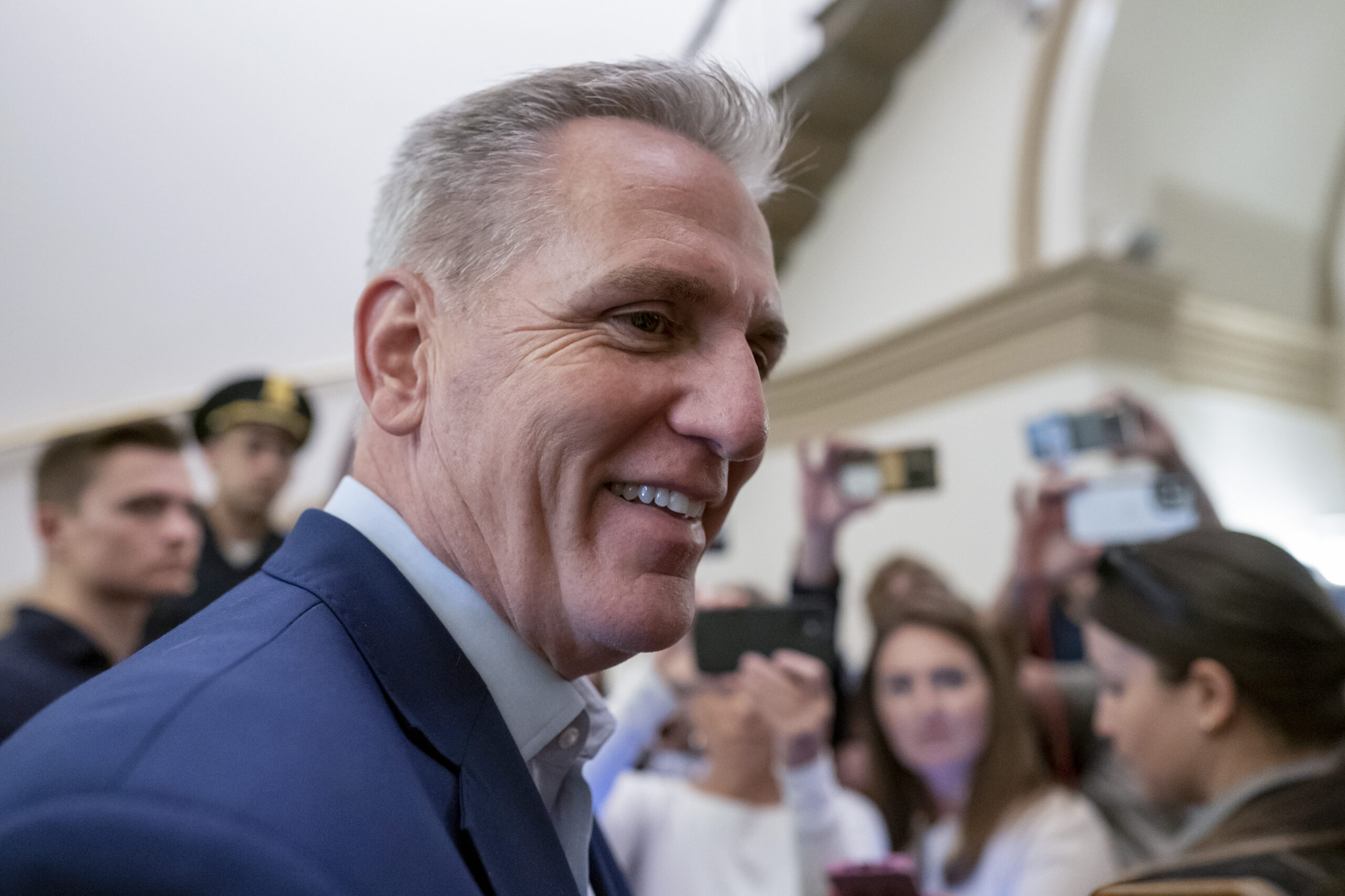 Kevin McCarthy gloats that ‘Democrats are very upset’ over debt limit deal