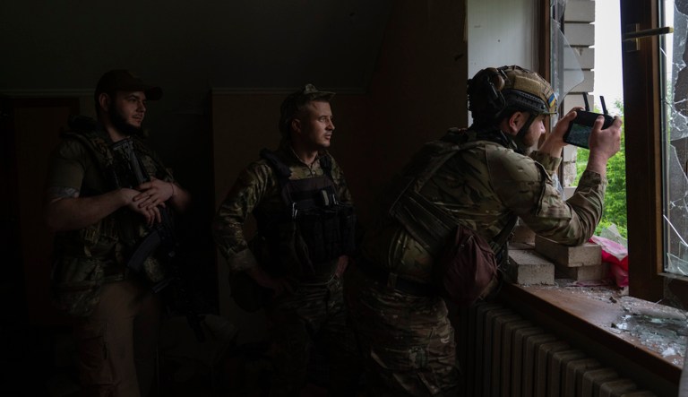 Ukraine’s top military commander posts video hinting at imminent counteroffensive