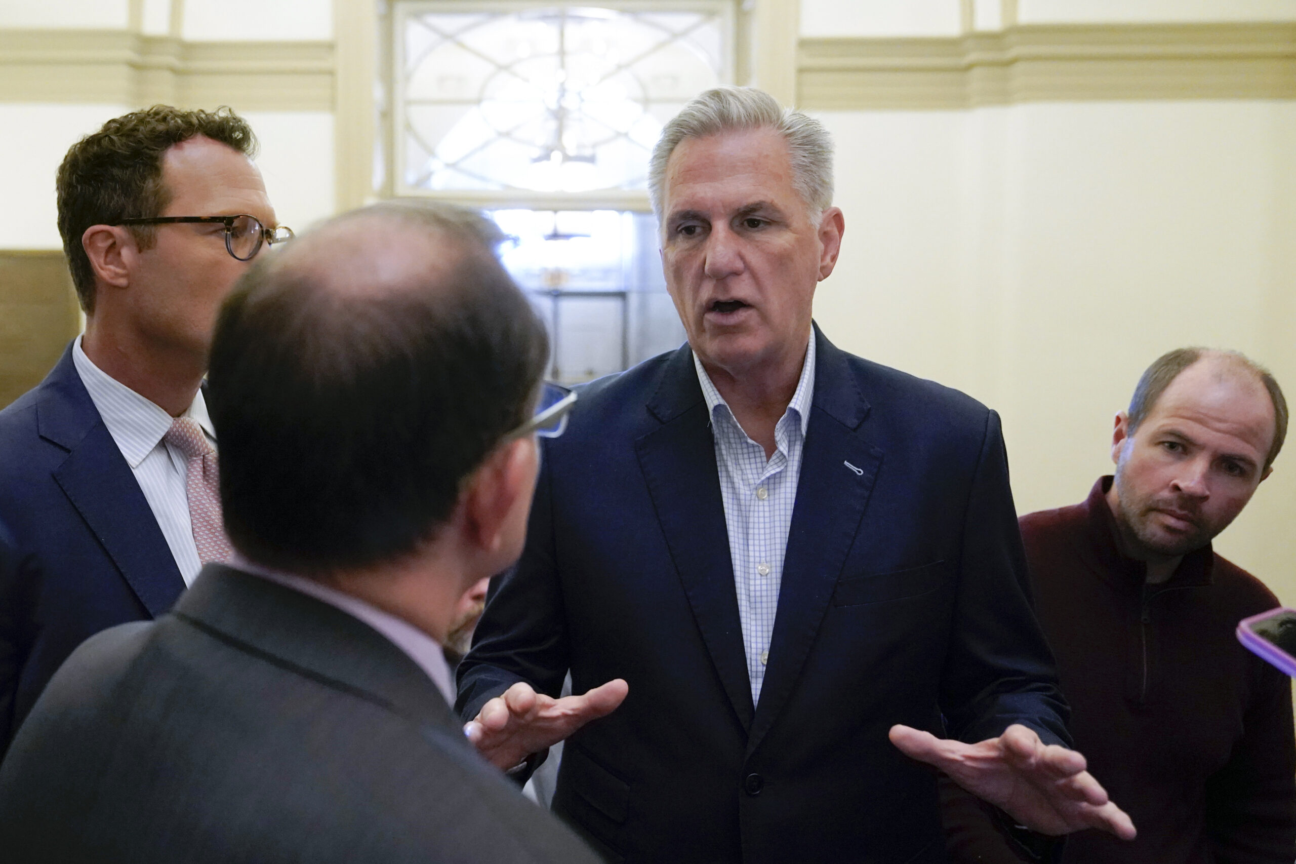 McCarthy claims ‘both sides’ will not like end result of debt ceiling agreement