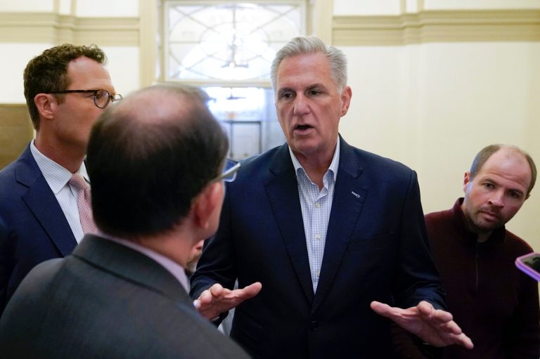 GOP negotiators strike tentative debt ceiling deal with White House