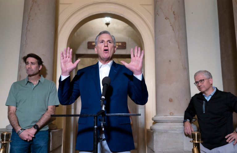 McCarthy and his negotiators praise debt ceiling deal despite GOP pushback