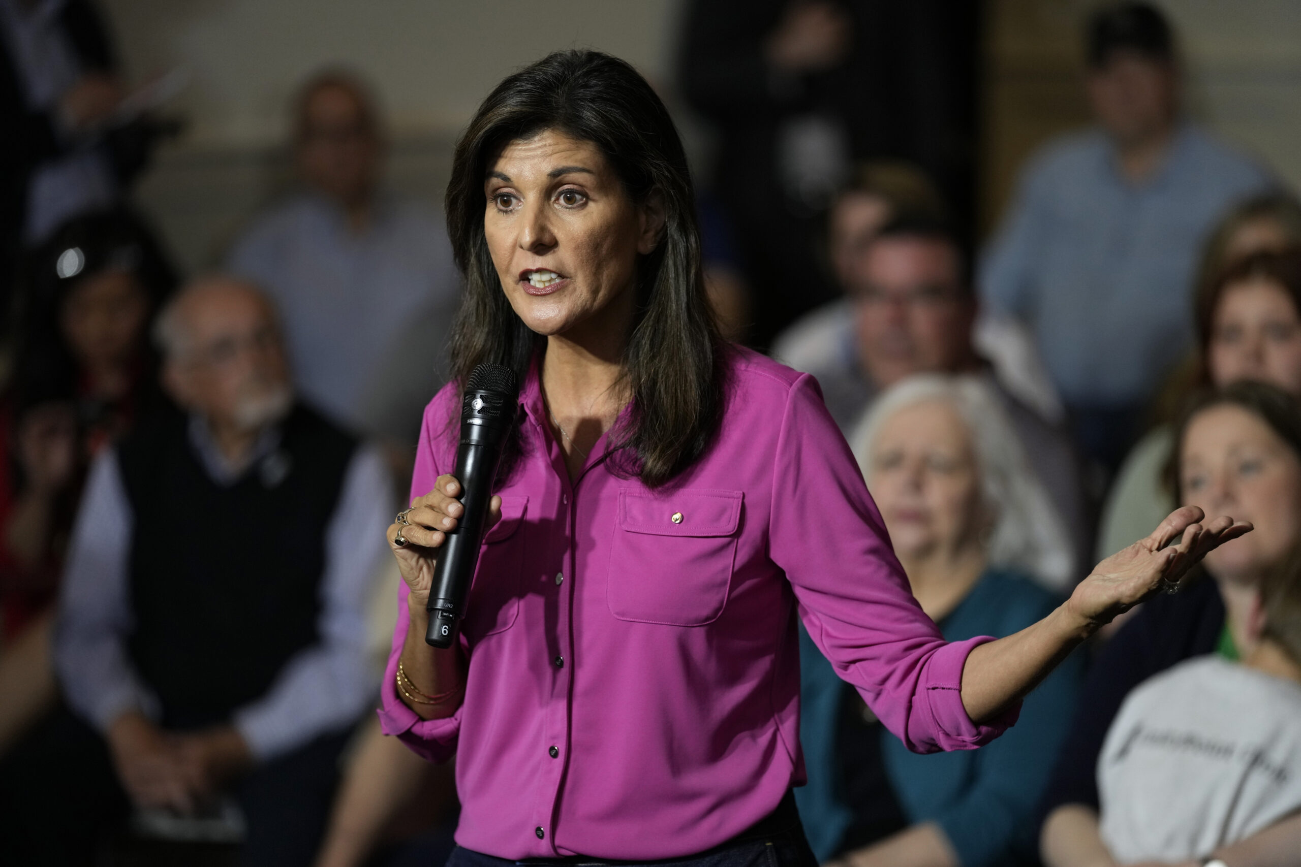 Nikki Haley says US must step up against ‘Chinese aggression’
