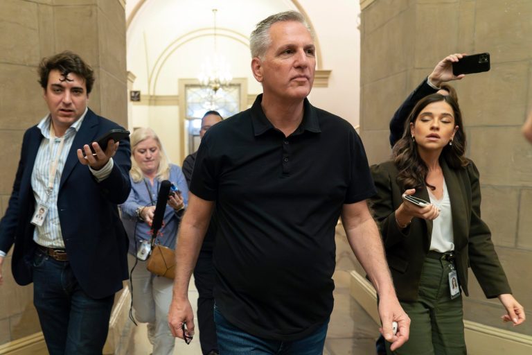 McCarthy regrets the spending that was untouched in debt ceiling talks