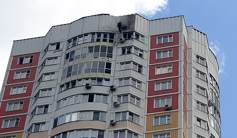 Moscow and Kyiv attacks underline Ukraine war’s escalation