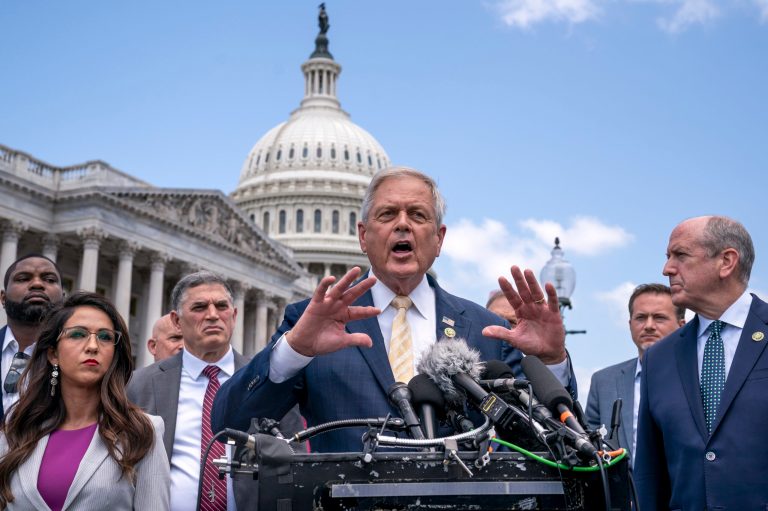 House Freedom Caucus seeks to derail McCarthy’s debt limit deal as some float motion to vacate