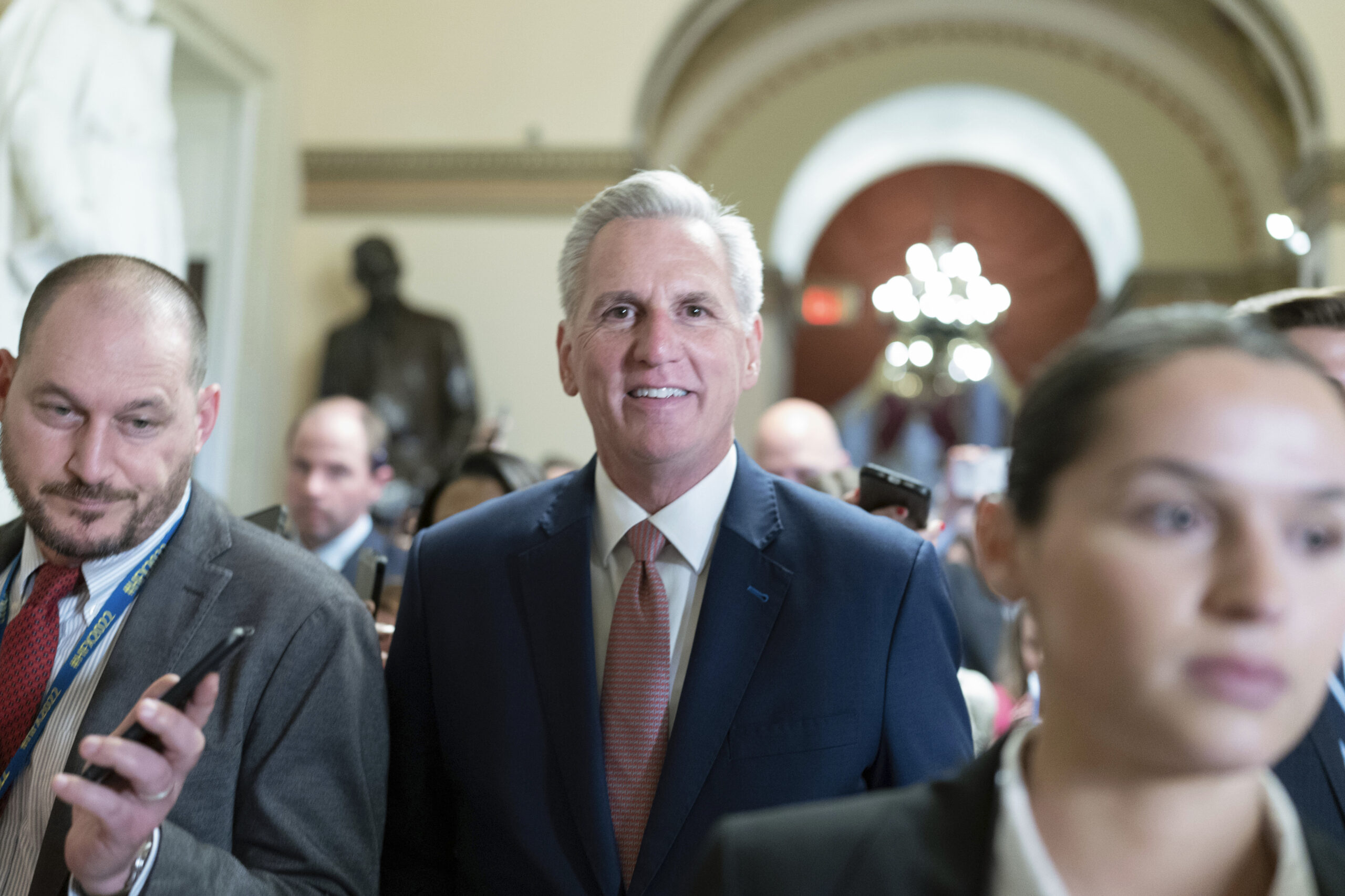 House passes debt ceiling bill in blowout vote just five days before expected default