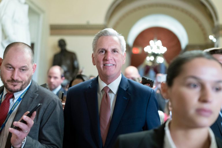 House passes debt ceiling bill in blowout vote just five days before expected default