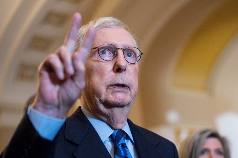 McConnell takes aim at Democrats for ‘fundamental misunderstanding’ of Supreme Court
