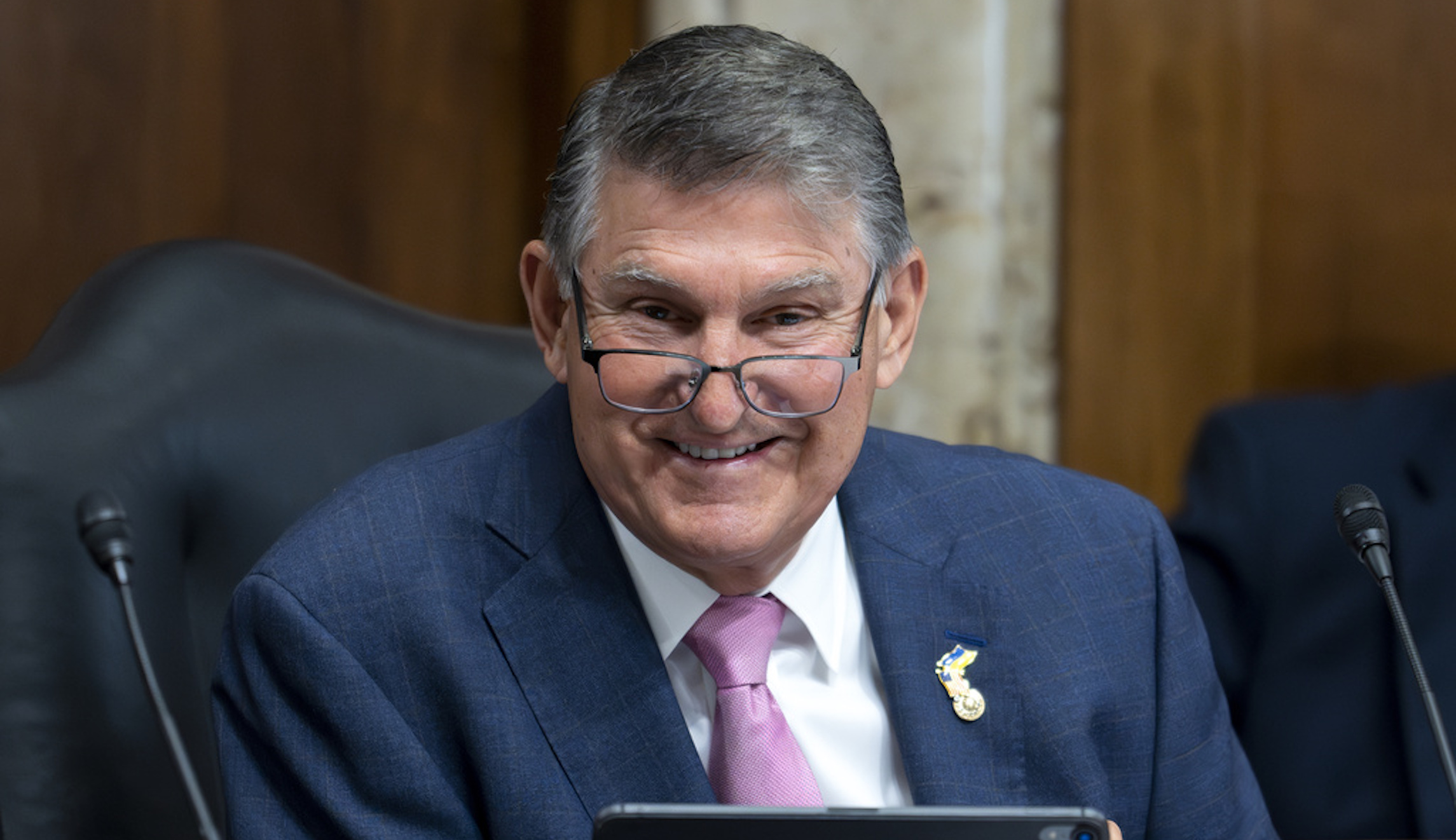 Manchin claims Biden has ‘been pushed to the far Left’