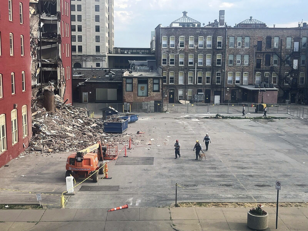 Missing man’s body recovered at Iowa apartment collapse site; two others still missing