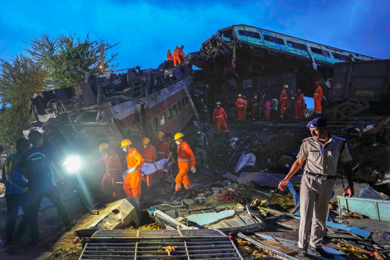 India train that derailed was given wrong signal before crash: Officials