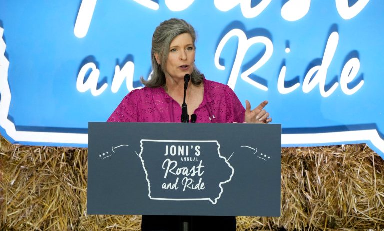 Joni Ernst introduces bill to disarm IRS: ‘The taxman is fully loaded and funded by the taxpayer’