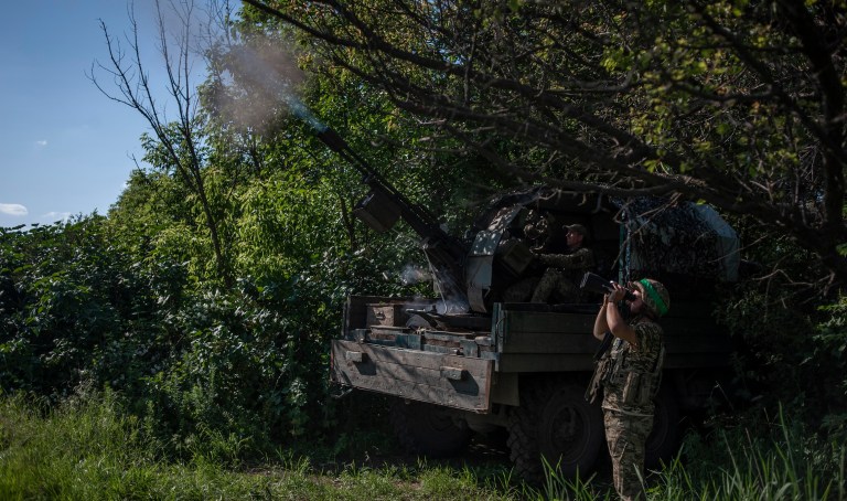 Ukraine begins reconnaissance-in-force operations against Russian defenses