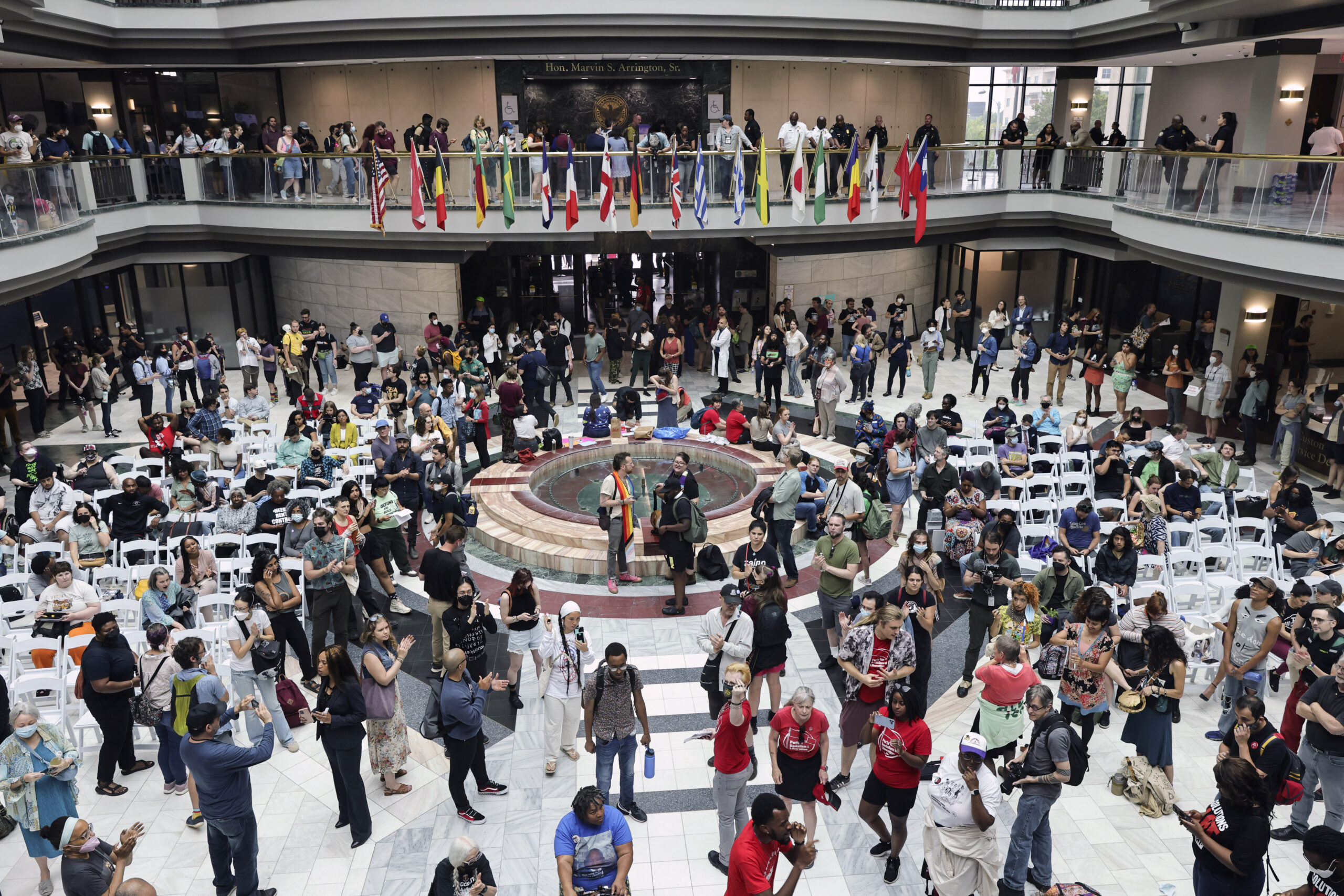 Atlanta City Council approves ‘Cop City’ funding despite protests against it