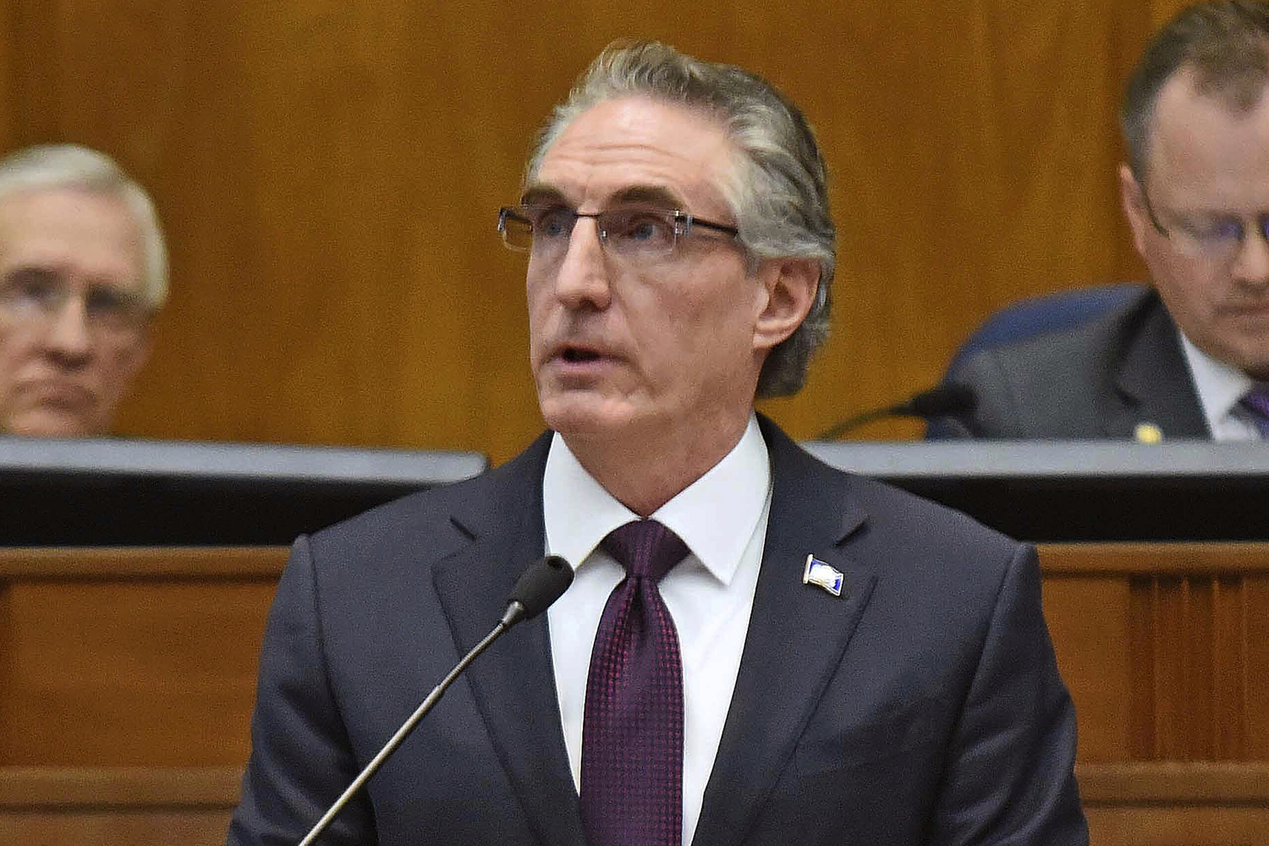 Doug Burgum says he’ll meet RNC requirements for first debate