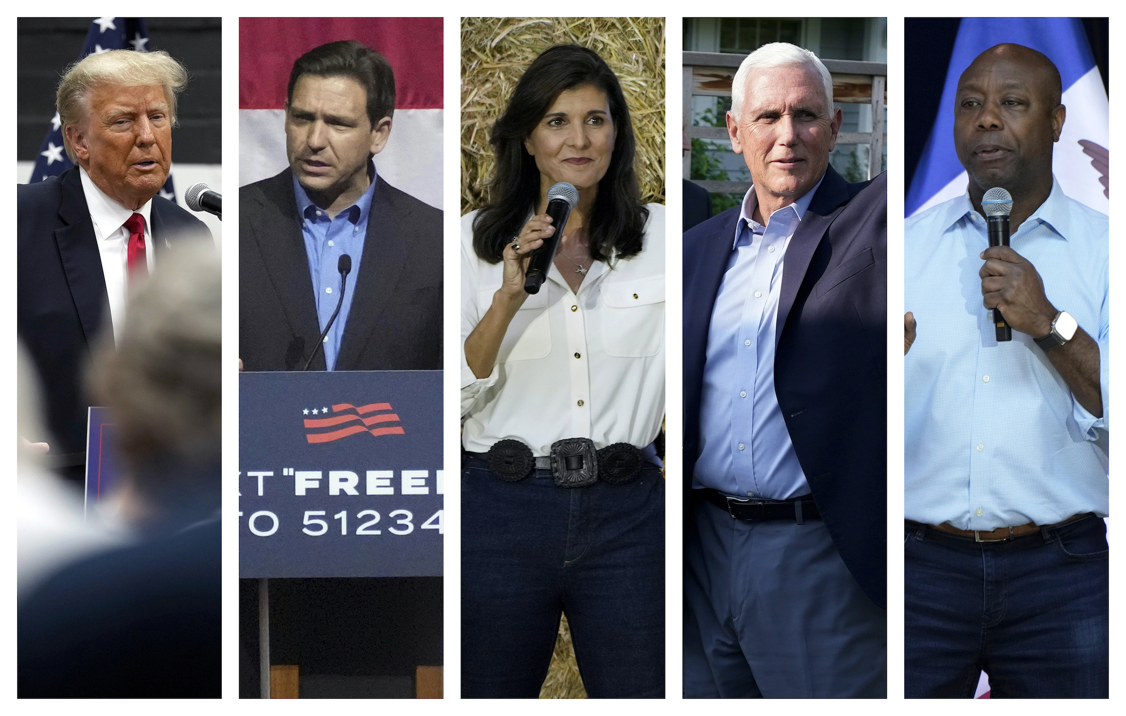 Trump’s 2024 rivals struggle to find message on historic indictments