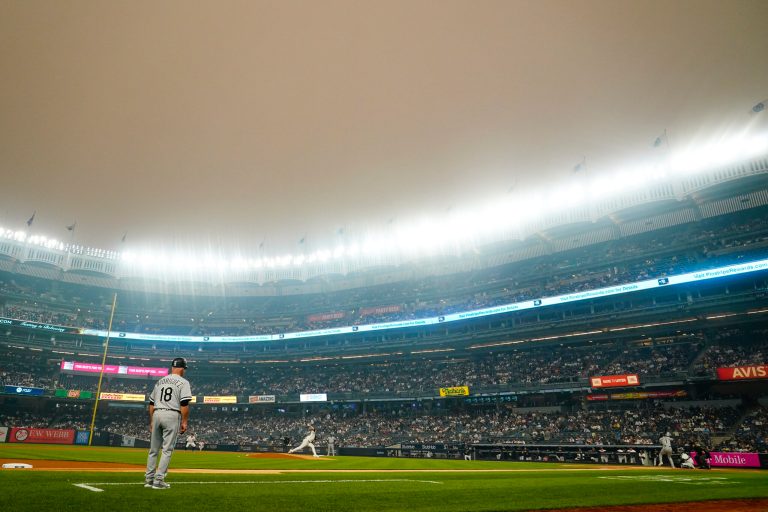 Wildfire smoke: Yankees and Phillies forced to postpone games because of poor air quality
