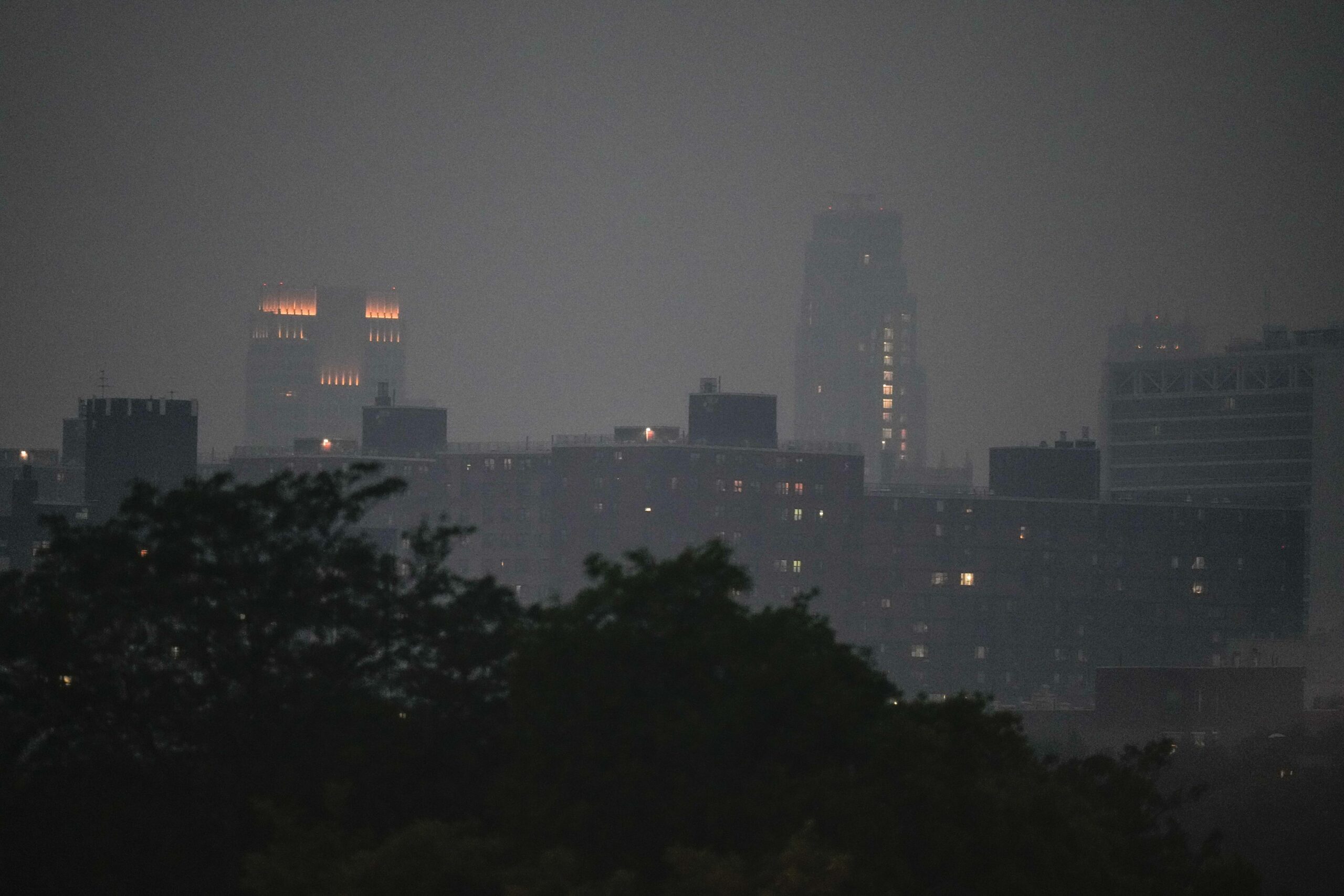 New York City’s air quality becomes one of worst on Earth due to wildfires