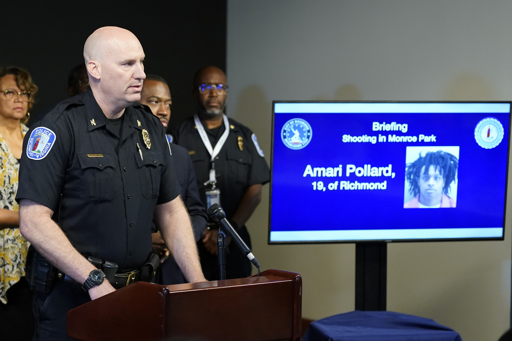 Virginia school shooting: Two dead and five injured after shooting at graduation ceremony