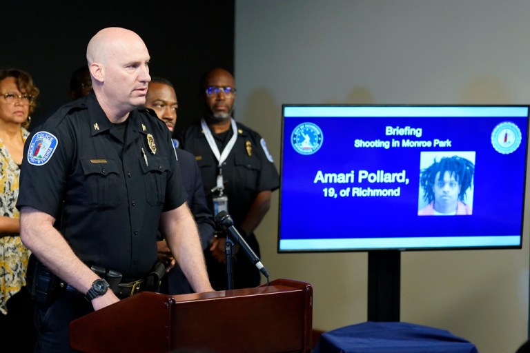 Virginia school shooting: Two dead and five injured after shooting at graduation ceremony