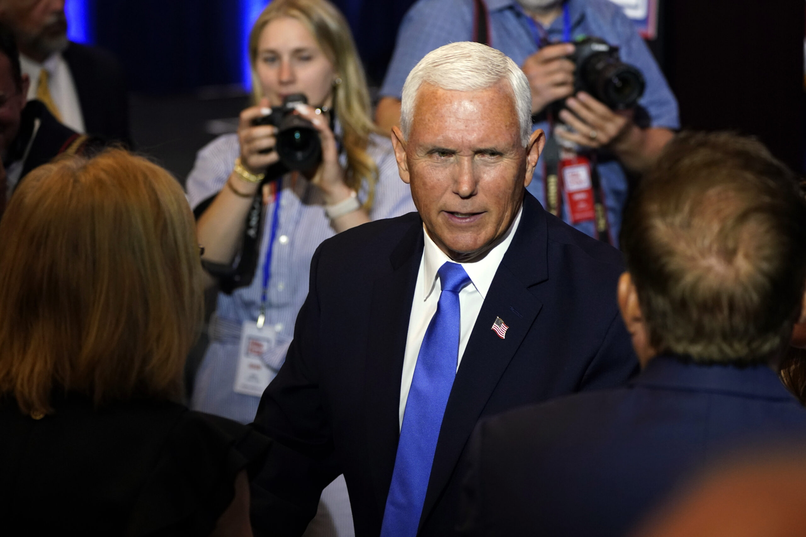Pence walks Trump tightrope after getting into race for 2024 GOP nomination