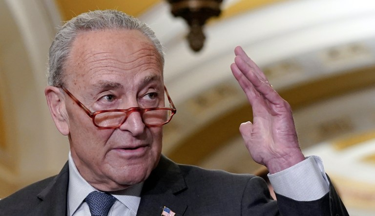 Schumer denounces affirmative action ruling as ‘giant roadblock’ to racial justice