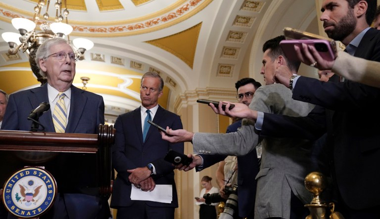 Donald Trump arrested: Senate Republicans splinter on classified document charges