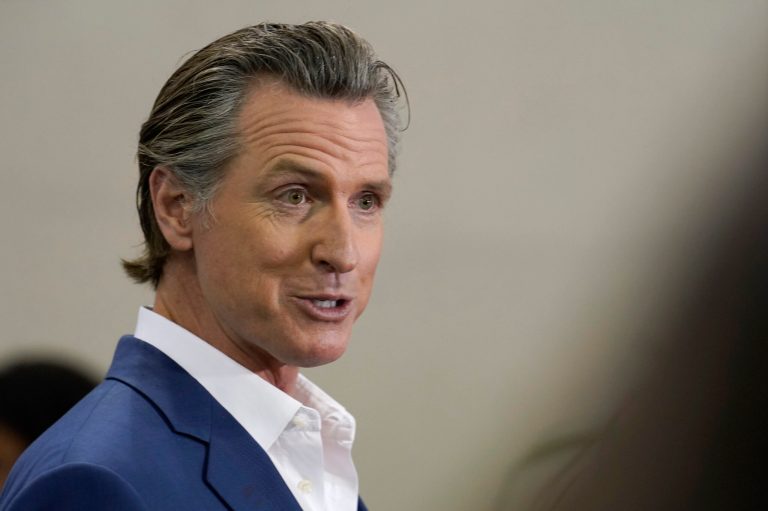 Gavin Newsom admits California is failing