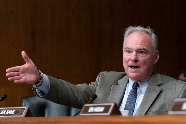 Tim Kaine refers to gun violence in America as a ‘sickness’
