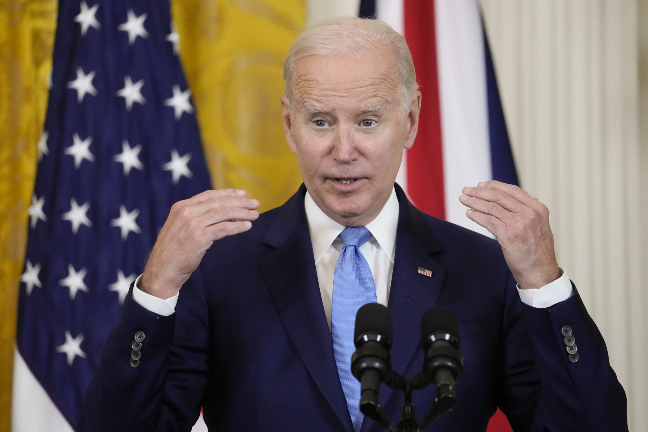 Biden laughs off ‘damning evidence’ in House GOP investigation: ‘Where’s the money?’