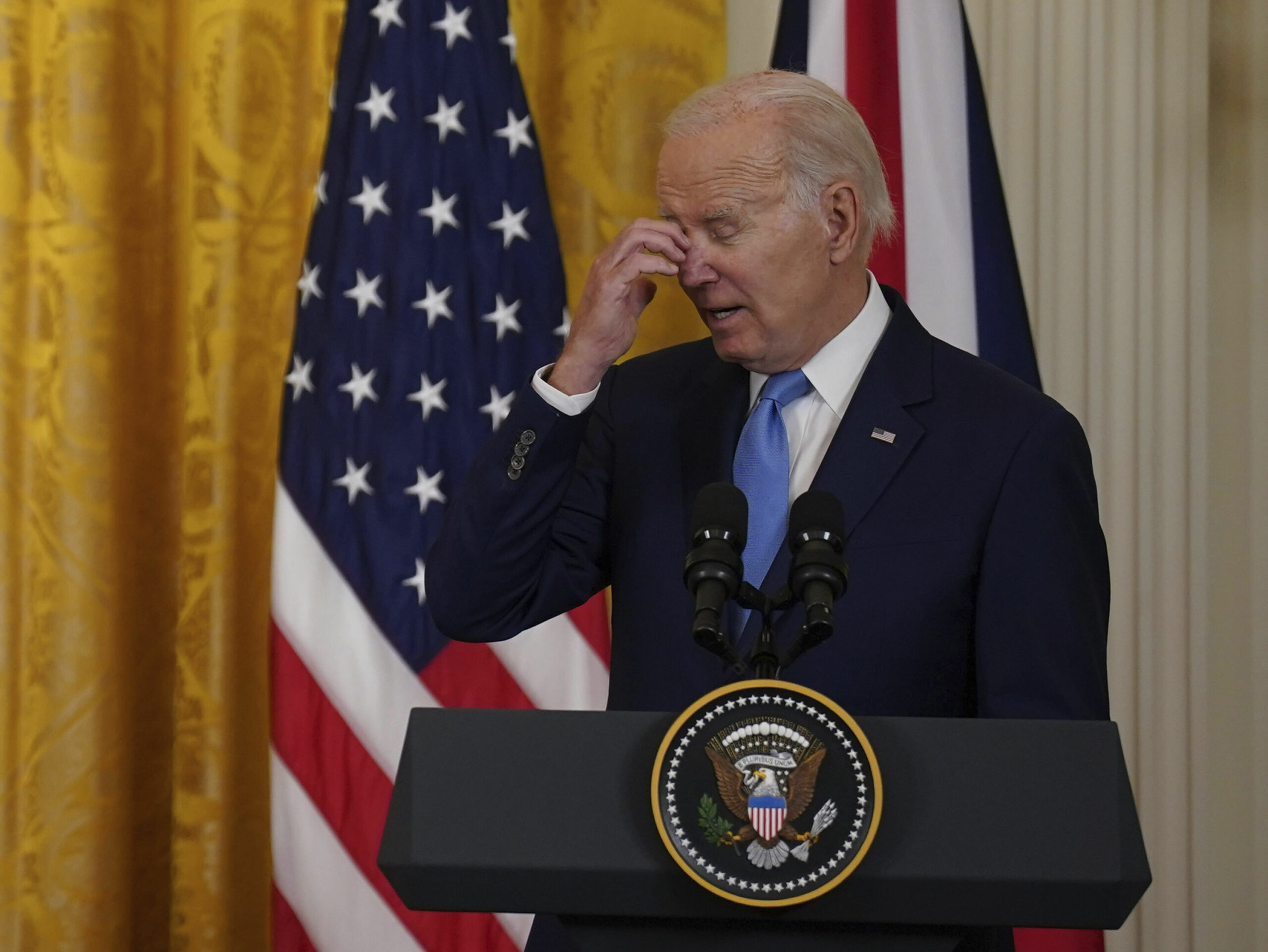 The Biden administration can’t stop falling on its face