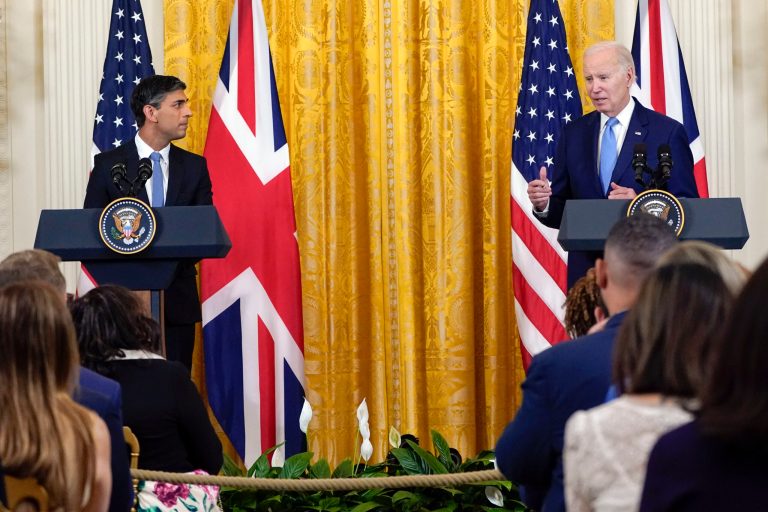 Reporter’s Notebook: What is the result of Biden’s meeting with UK Prime Minister Rishi Sunak?