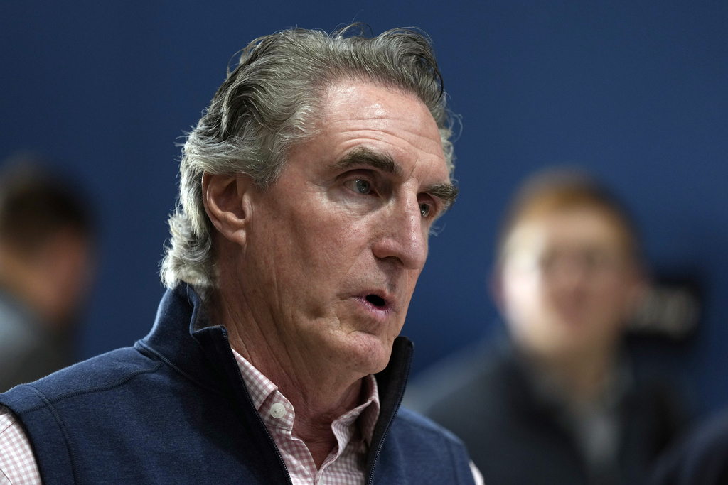 Doug Burgum skirts questions about Trump and indictments
