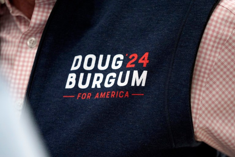 North Dakota Republican senators endorse Burgum for 2024