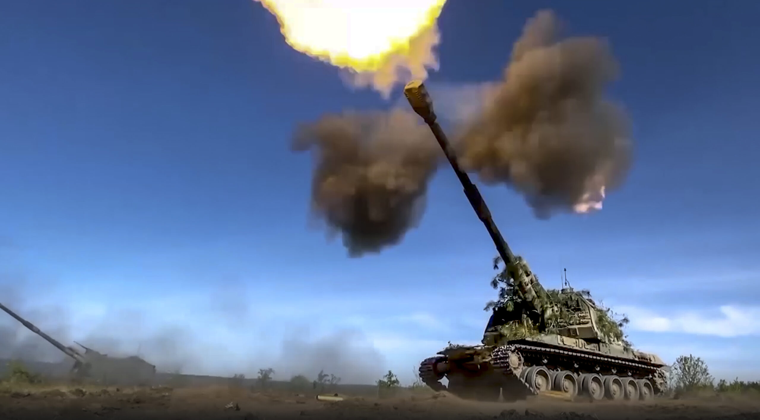 Russia launches nearly three dozen drones at Ukraine