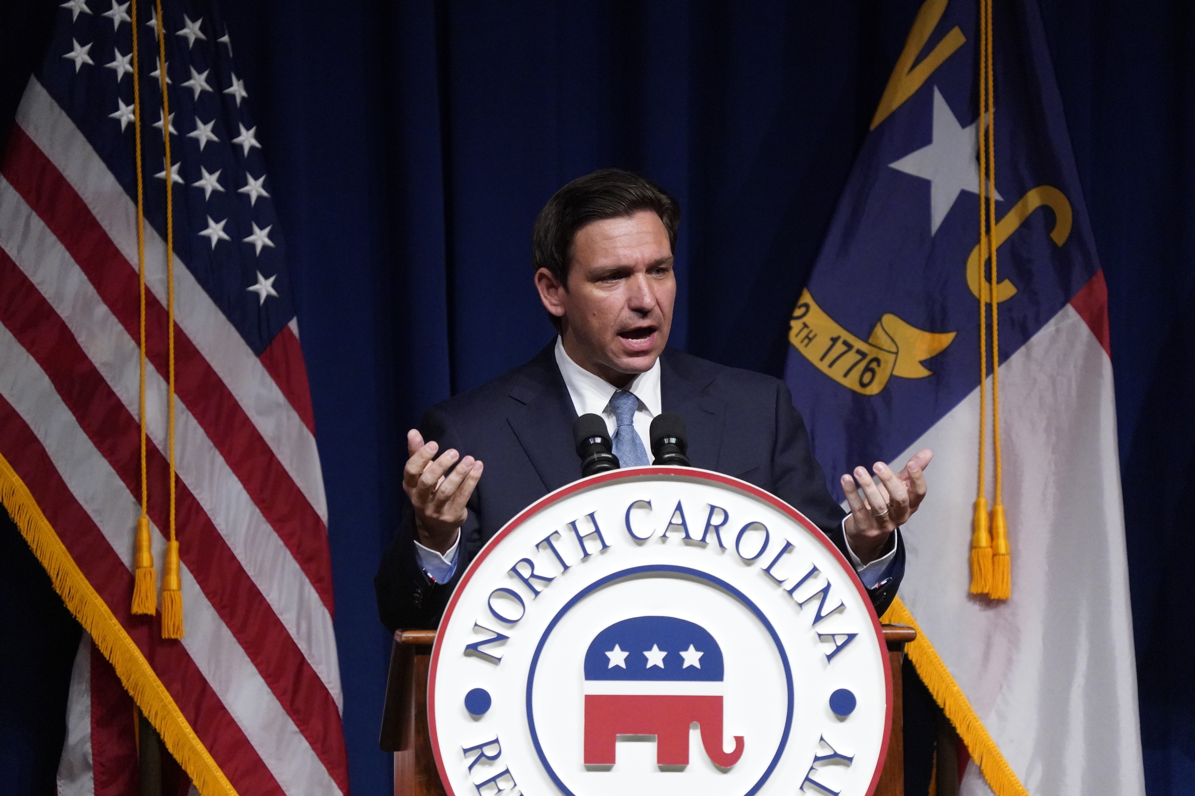 DeSantis campaign plows forward amid fundraising questions