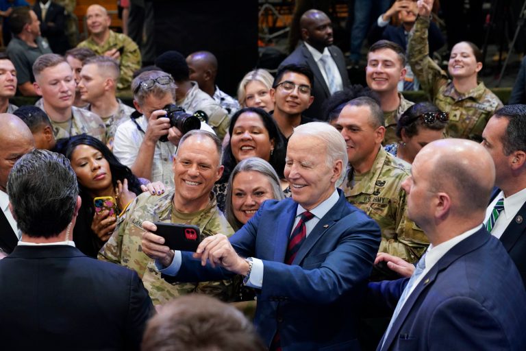 White House Report Card: Biden steps aside to let Trump circus pass