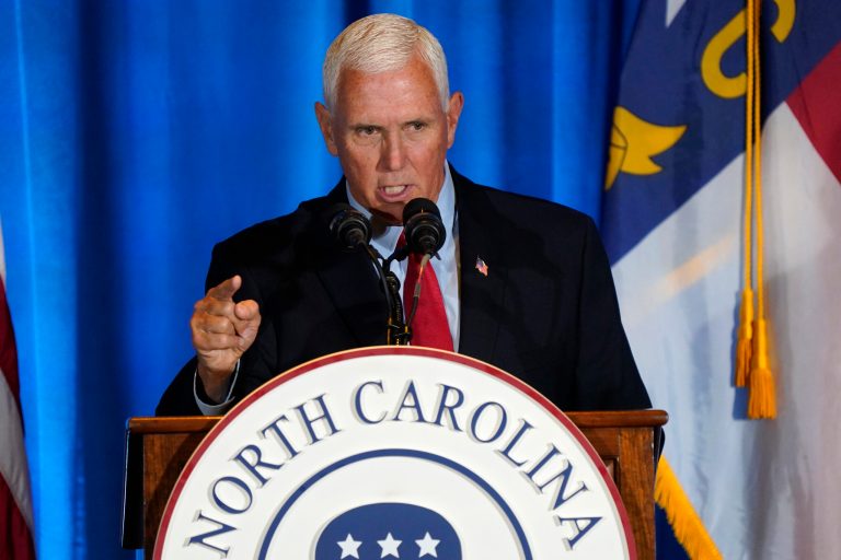 Donald Trump indicted: Pence continues to call on AG to address nation