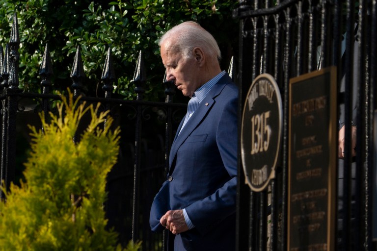 Biden’s Washington Catholic church draws rosary protest for holding Pride Mass