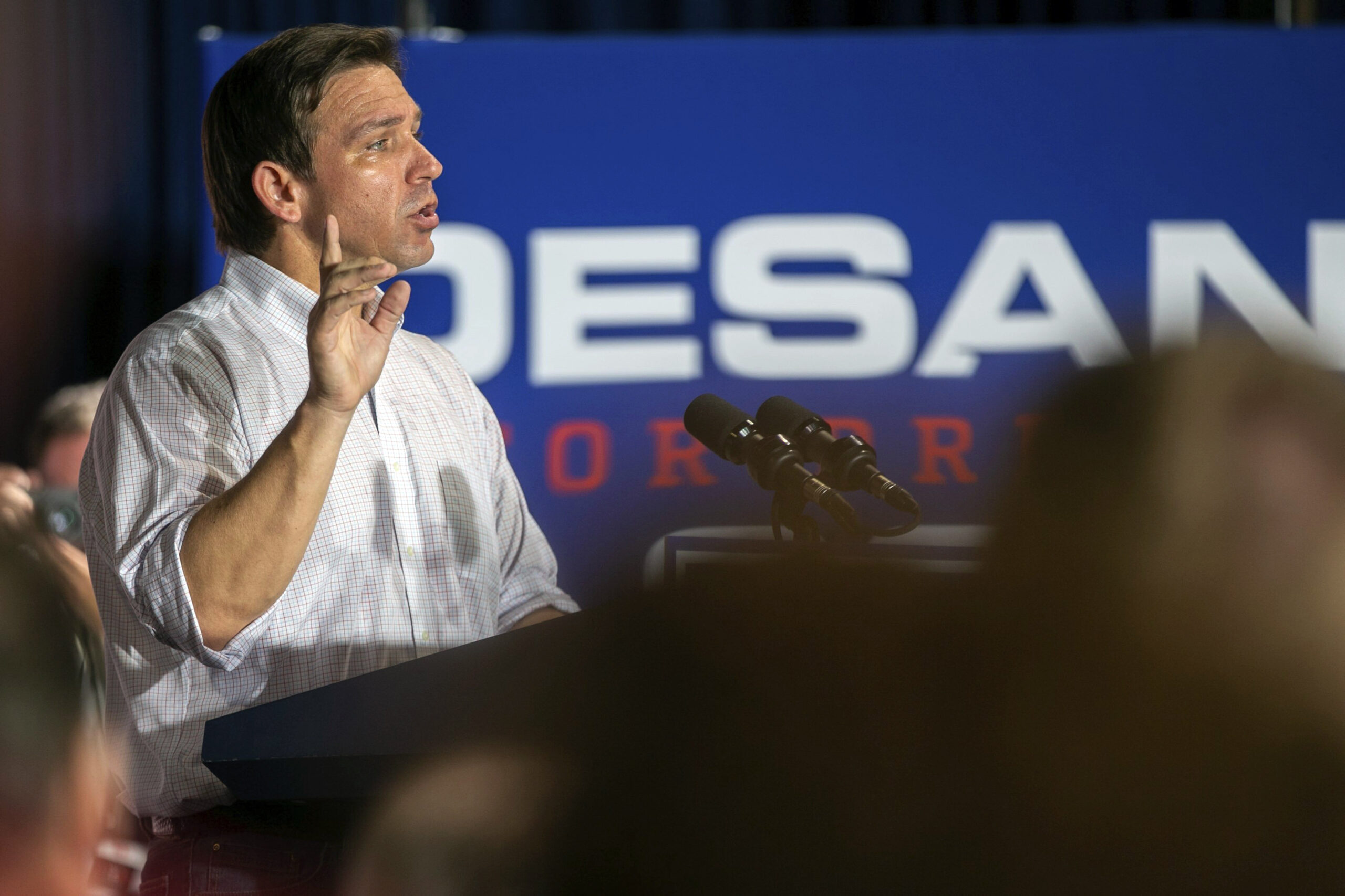 DeSantis warns that liberals will pack Supreme Court if successful in 2024