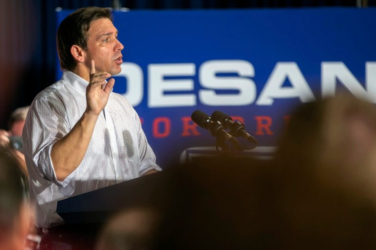 DeSantis warns that liberals will pack Supreme Court if successful in 2024