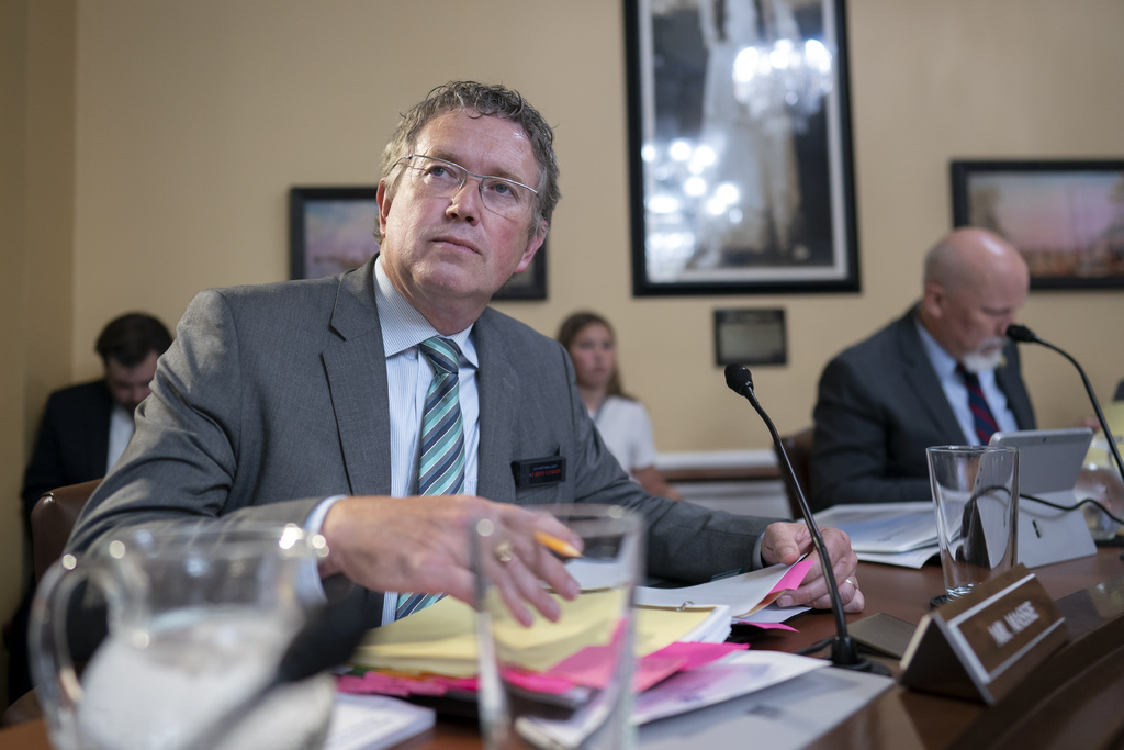 Thomas Massie says he does not support resolution for $16 million fine against Adam Schiff