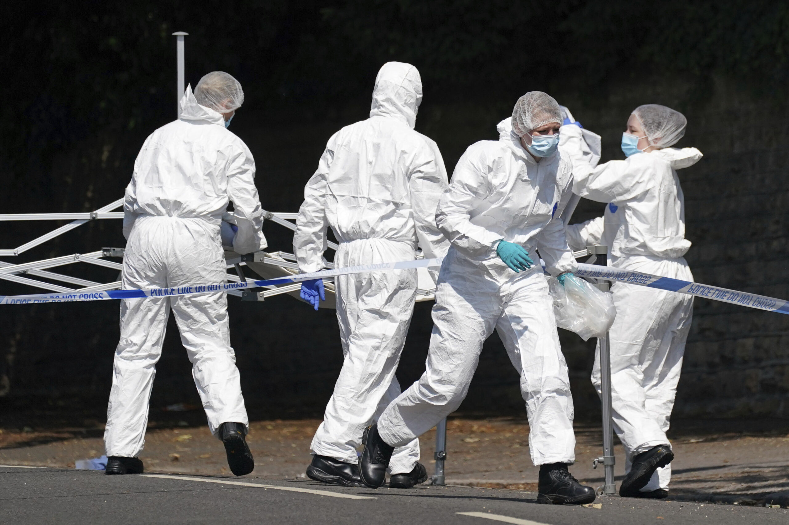 Nottingham stabbing: Victims identified and suspect’s history revealed