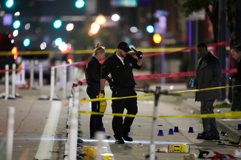 Denver Nuggets shooting: 10 injured during celebration of NBA Finals win