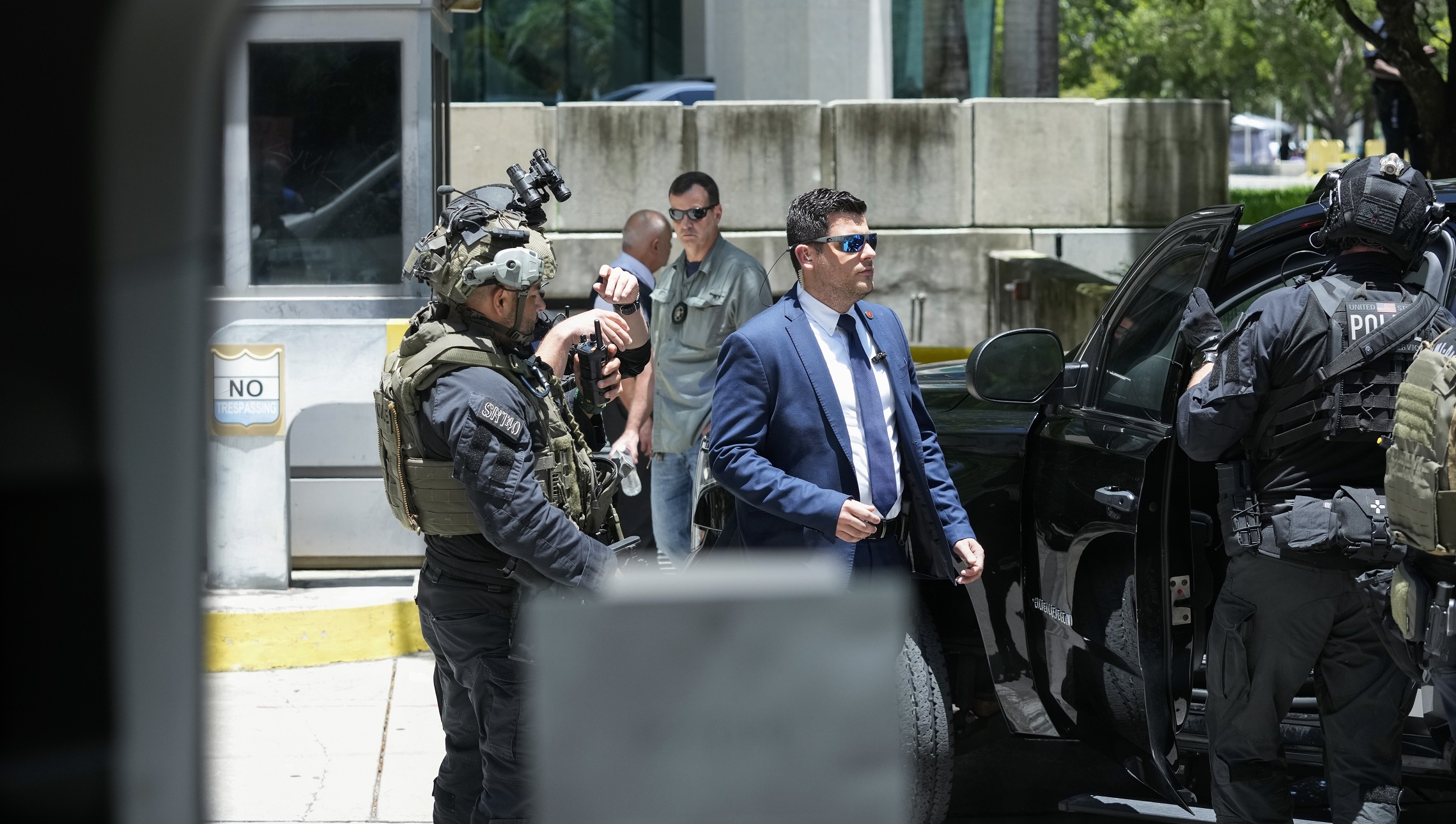 Trump on trial: Spare a thought for the Secret Service and Marshals Service