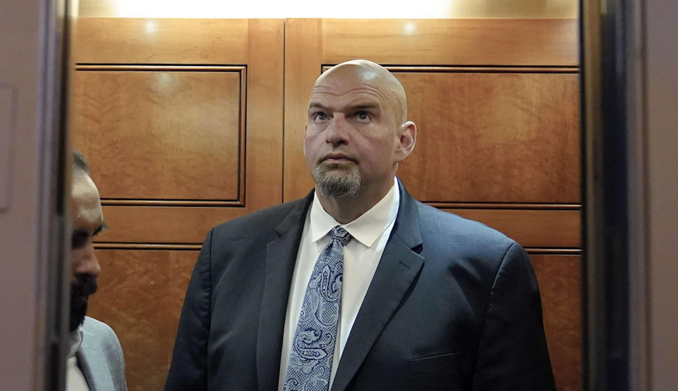 Fetterman celebrates LGBT representation in Senate office with White Lotus meme