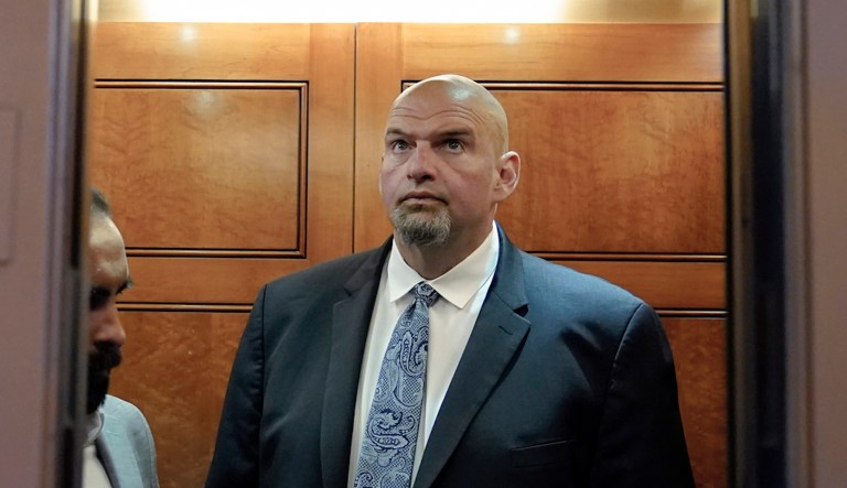 Fetterman celebrates LGBT representation in Senate office with White Lotus meme