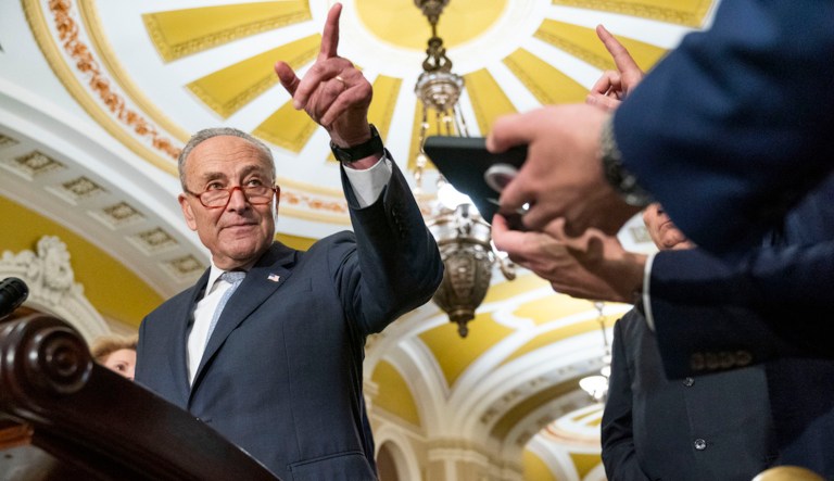Competing bipartisan insulin bills affecting Schumer-Sanders healthcare deal
