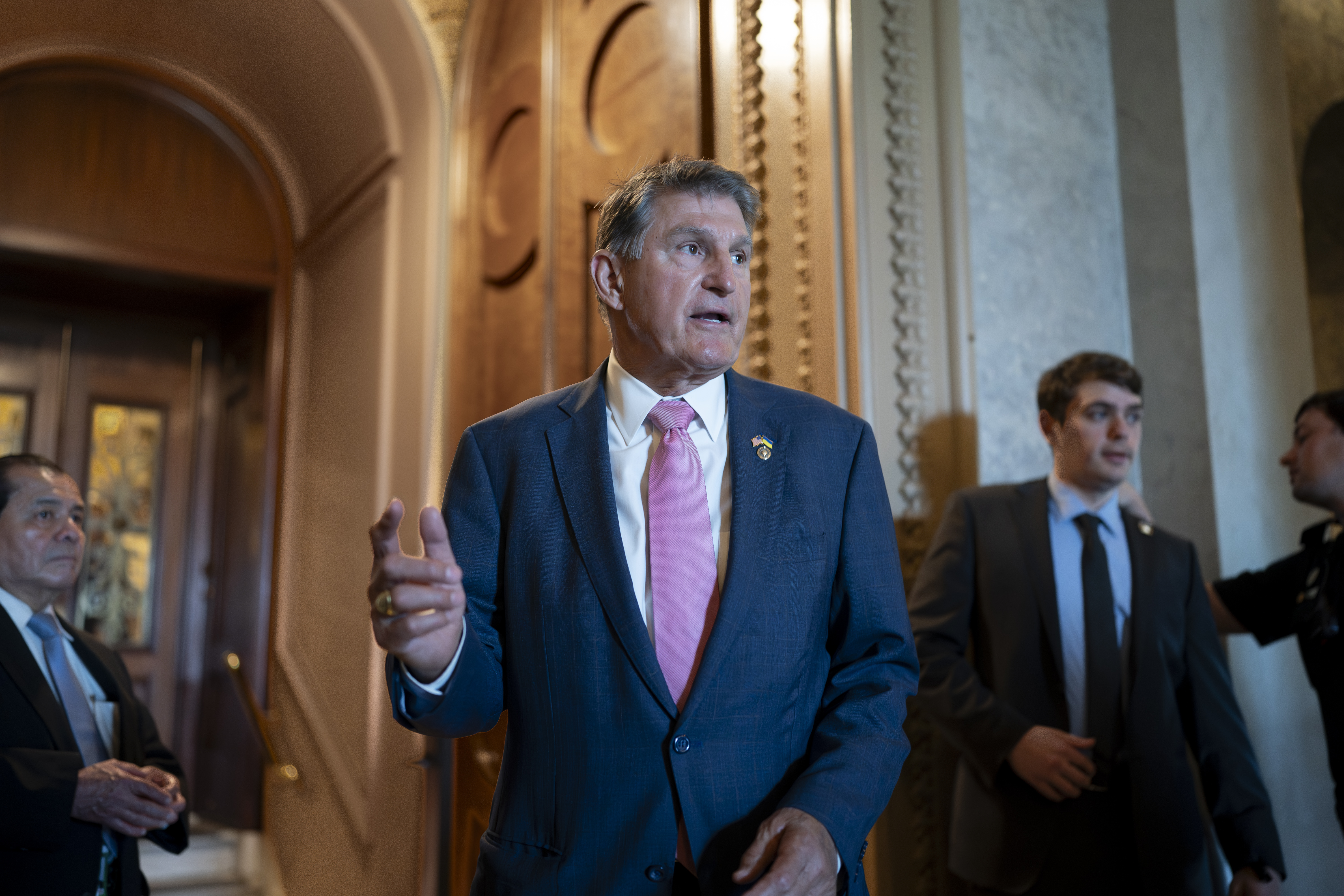 Reporter’s Notebook: Manchin and Cruz buck Biden administration over Strategic Petroleum Reserve